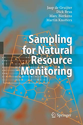 Stock image for sampling for natural resource monitoring for sale by Antiquariat Walter Nowak