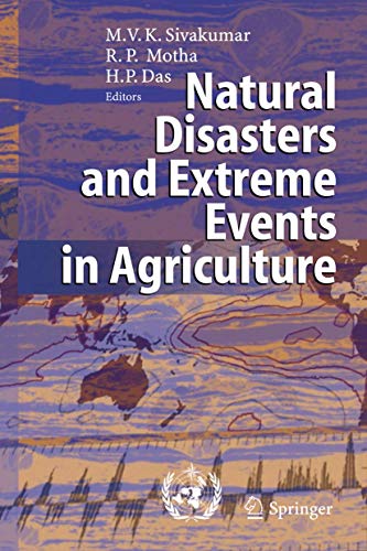 Stock image for NATURAL DISASTERS AND EXTREME EVENTS IN AGRICULTURE for sale by Basi6 International