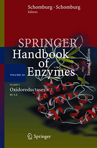 Stock image for Class 1 Oxidoreductases V. EC 1.2. Second edition for sale by Research Ink