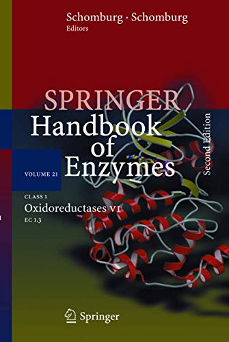 Handbook Of Enzymesv Vol 21 Class 1 Oxidoreductases Vi