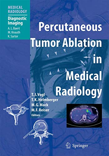 Imagen de archivo de Percutaneous Tumor Ablation In Medical Radiology a la venta por Basi6 International