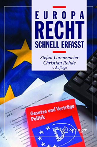 Beispielbild fr Europarecht - Schnell erfasst zum Verkauf von Buchpark