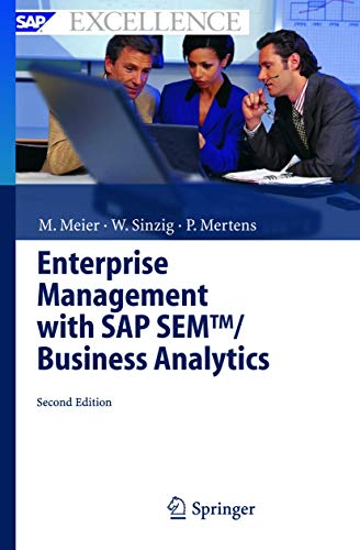 9783540228066: Enterprise Management with SAP SEM™/ Business Analytics (SAP Excellence)