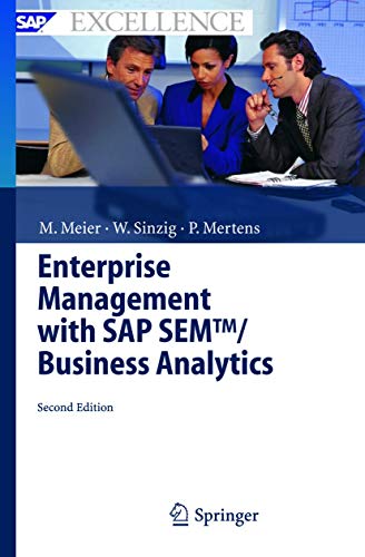 Imagen de archivo de Enterprise Management with SAP SEM/ Business Analytics (SAP Excellence) a la venta por WorldofBooks