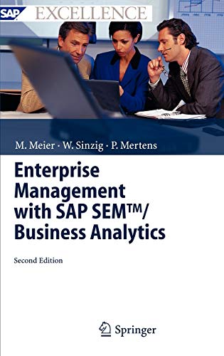 Stock image for Enterprise Management with SAP SEM / Business Analytics (SAP Excellence) for sale by WorldofBooks