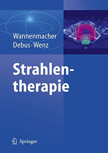 Beispielbild fr Strahlentherapie zum Verkauf von medimops