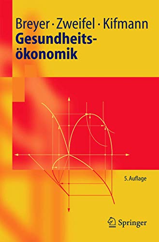 9783540228165: Gesundheitskonomik (Springer-lehrbuch)