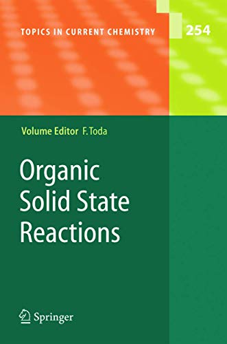 Stock image for Organic Solid State Reactions for sale by Michener & Rutledge Booksellers, Inc.
