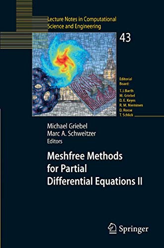 Beispielbild fr Meshfree Methods for Partial Differential Equations II. zum Verkauf von Antiquariat im Hufelandhaus GmbH  vormals Lange & Springer