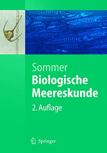 Biologische Meereskunde Springer-Lehrbuch - Sommer, Ulrich