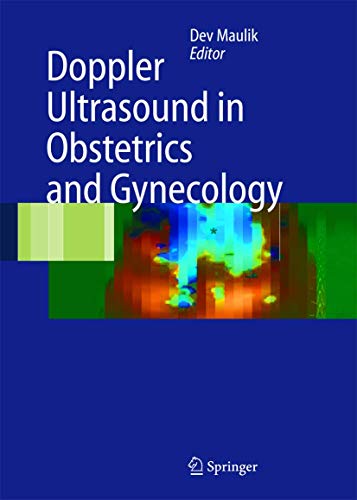 Stock image for Doppler Ultrasound in Obstetrics and Gynecology for sale by Better World Books