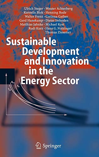 9783540231035: Sustainable Development And Innovation In The Energy Sector