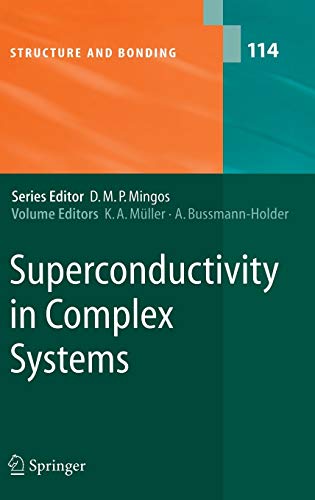 Beispielbild fr Superconductivity In Complex Systems zum Verkauf von Ammareal