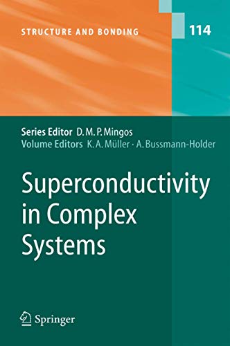 Stock image for Superconductivity in Complex Systems for sale by Michener & Rutledge Booksellers, Inc.