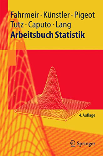 Beispielbild fr Arbeitsbuch Statistik (Springer-Lehrbuch) zum Verkauf von medimops