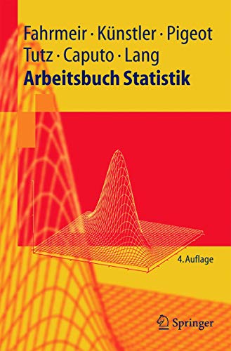 9783540231424: Arbeitsbuch Statistik