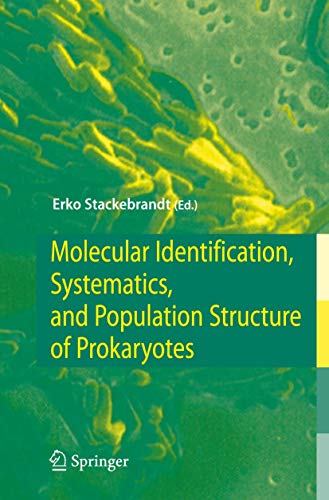 Molecular Identification, Systematics, and Population Structure of Prokaryotes.