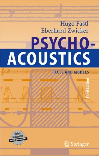 Psychoacoustics - Hugo Fastl|Eberhard Zwicker