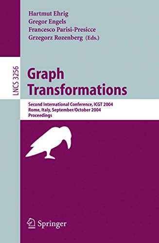 Imagen de archivo de GRAPH TRANSFORMATIONS (LNCS3256) a la venta por Basi6 International