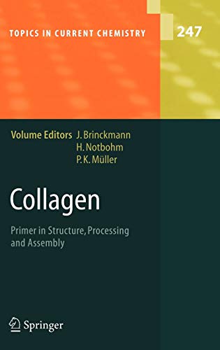 Beispielbild fr Collagen : Primer in Structure; Processing and Assembly zum Verkauf von Ria Christie Collections