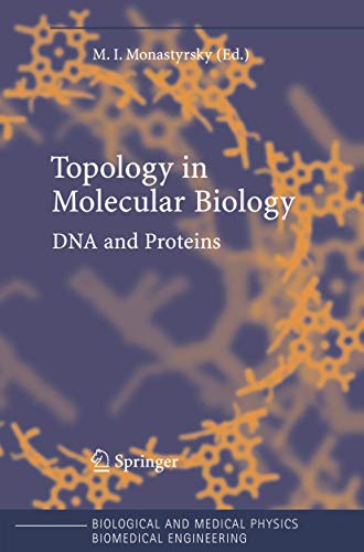 9783540234074: Topology in Molecular Biology: DNA And Proteins