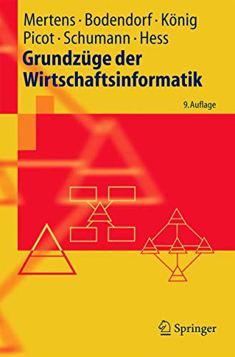 9783540234111: Grundzge der Wirtschaftsinformatik (Springer-Lehrbuch) (German Edition)