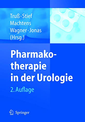 9783540234494: Pharmakotherapie in Der Urologie