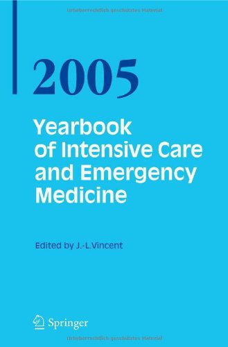 Stock image for Yearbook of Intensive Care and Emergency Medicine / Annual volumes 2005 for sale by AwesomeBooks