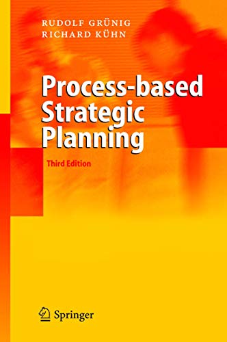 Stock image for Process-based Strategic Planning for sale by Hay-on-Wye Booksellers
