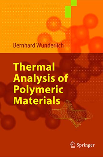 Stock image for Thermal Analysis of Polymeric Materials for sale by HPB-Red