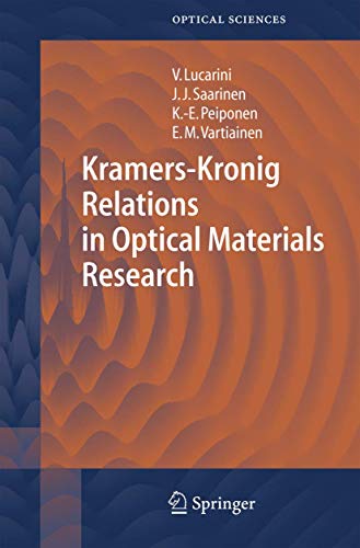 9783540236733: Kramers-Kronig Relations in Optical Materials Research (Springer Series in Optical Sciences, 110)