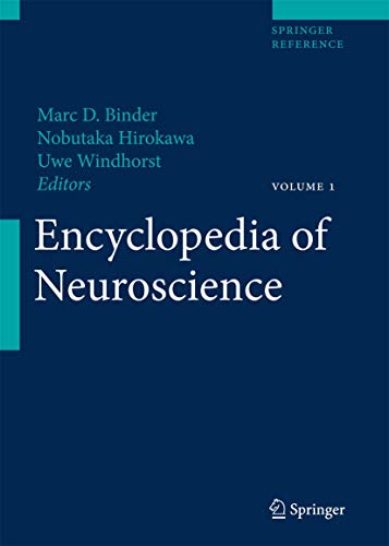 Encyclopedia Of Neuroscience - (5 Volume Set)