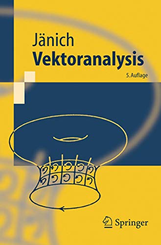 Beispielbild fr Vektoranalysis (Springer-Lehrbuch) (German Edition) zum Verkauf von medimops