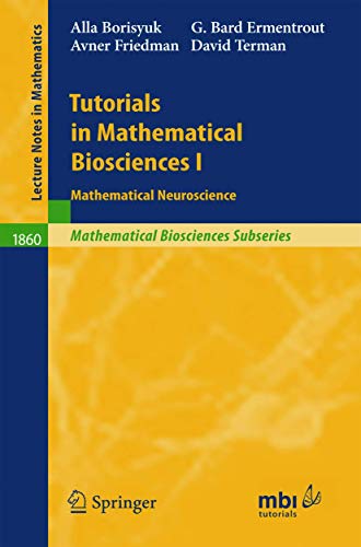 Stock image for Tutorials in Mathematical Biosciences I for sale by Chiron Media