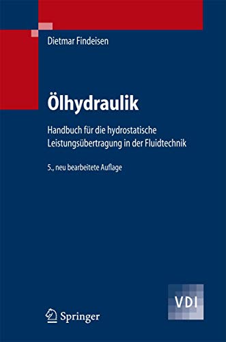 Stock image for lhydraulik Handbuch fr die hydrostatische Leistungsbertragung in der Fluidtechnik for sale by Buchpark