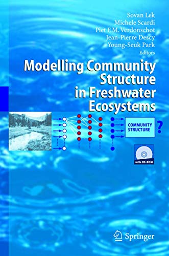 Stock image for Modelling Community Structure in Freshwater Ecosystems for sale by Lucky's Textbooks