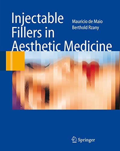 9783540239413: Injectable Fillers in Aesthetic Medicine
