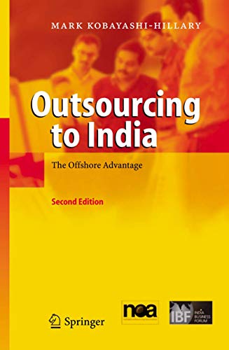 Imagen de archivo de Outsourcing to India: The Offshore Advantage a la venta por SecondSale