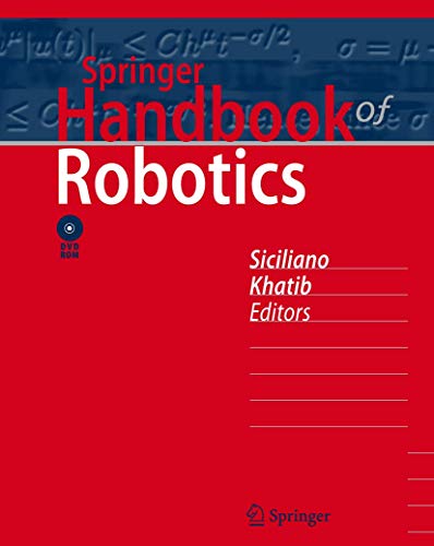 9783540239574: Springer Handbook of Robotics.: Book with DVD-rom