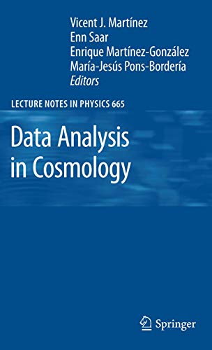 Beispielbild fr Data Analysis in Cosmology zum Verkauf von Buchpark