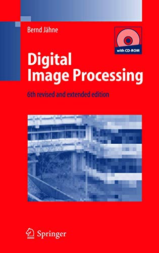 Digital Image Processing (9783540240358) by JÃ¤hne, Bernd