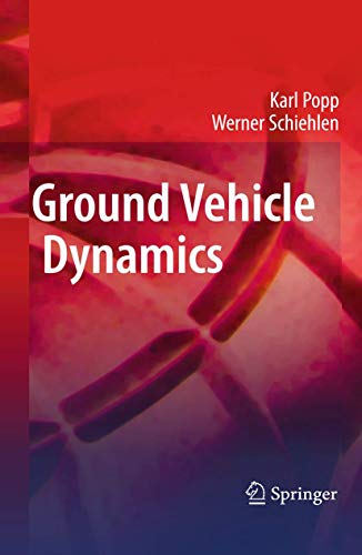 Ground Vehicle Dynamics - Werner Schiehlen