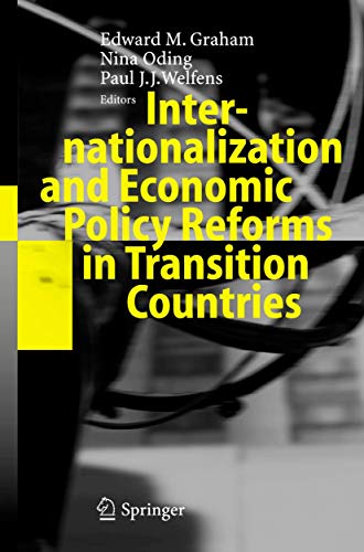 Stock image for Internationalization And Economic Policy Reforms in Transition Countries for sale by Book Bear