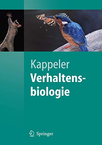 Verhaltensbiologie (Springer-Lehrbuch) (German Edition) - Peter M. Kappeler