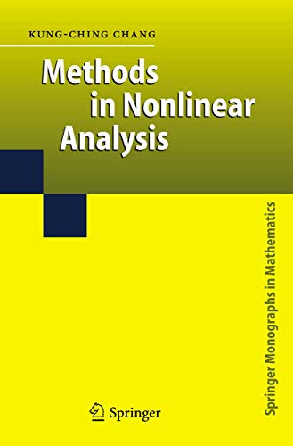 9783540241331: Methods in Nonlinear Analysis (Springer Monographs in Mathematics)