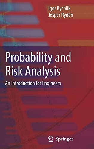 Probability and Risk Analysis. An Introduction for Engineers.