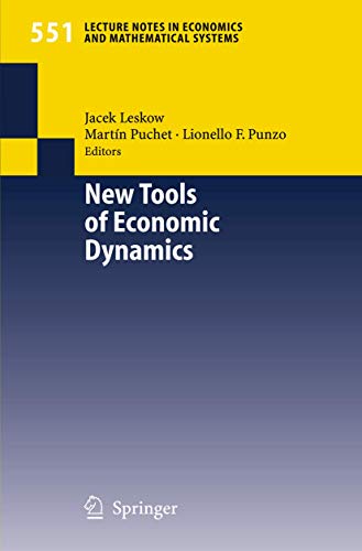 Imagen de archivo de New tools of economic dynamics a la venta por MARCIAL PONS LIBRERO