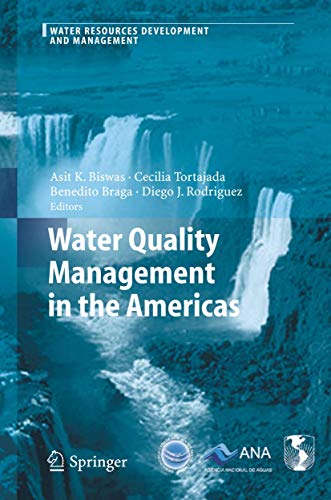 Stock image for Water Quality Management in the Americas for sale by Better World Books: West