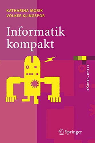 Immagine dell'editore per Informatik kompakt : Eine grundlegende Einfuhrung mit Java venduto da Chiron Media