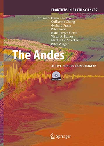 9783540243298: The Andes: Active Subduction Orogeny (Frontiers in Earth Sciences)